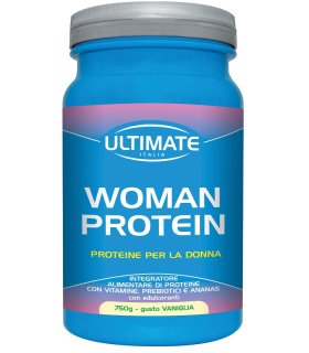 ULTIMATE WOM Protein.Van.750g