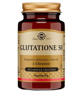 GLUTATIONE* 50 Cps SOLGAR