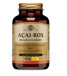 ACAI-ROX 60 Prl         SOLGAR