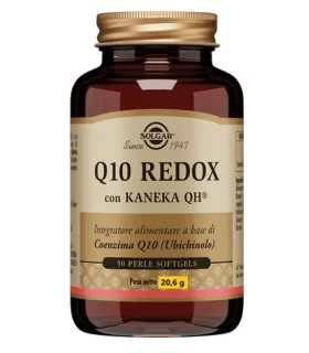 Q10 REDOX 50*Perle SOLGAR