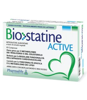 BIOSTATINE Active 60 Cpr