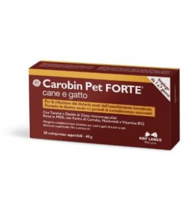 CAROBIN Pet Forte 30 Cpr