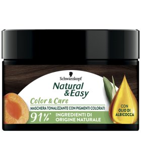 NATURAL & EASY MASC C/SCURO FRED15