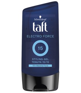 TAFT GEL ELECTRO FORCE 150 ML