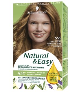 NATURAL & EASY 555 B/SCURO D/NATUR