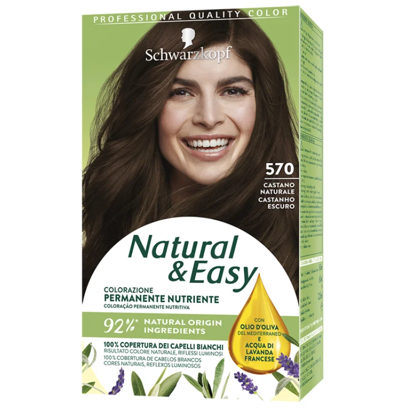 NATURAL & EASY 570 CASTANO NATURAL NATURAL & EASY 570 CASTANO NATURAL