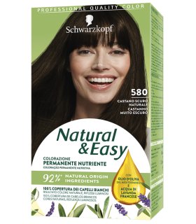 NATURAL & EASY 580 CASTANO SCURO N