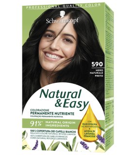 NATURAL & EASY 590 NERO NATURALE