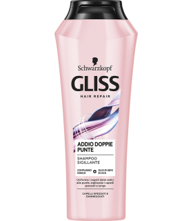 GLISS NEW SH ADDIO D/PUNTE 250 ML