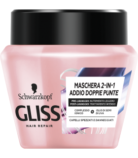 GLISS MASK ADDIO D/PUNTE 300 ML