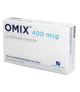OMIX*400 30Compresse Rivestite