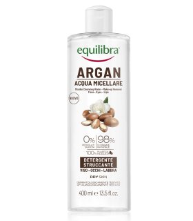 EQUILIBRA ARGAN A/MICELLARE 400 ML