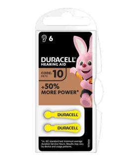 DURACELL Easy Tab 10 Giallo