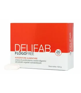DELIFAB Flogofree 20 Compresse