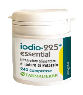 IODIO 225 Essential 240 Cpr