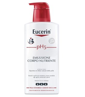 Eucerin Ph5 Emulsione Corpo Nutriente - Emulsione corpo per pelle sensibile e molto secca - 400 ml