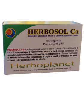 HERBOSOL Calcio 48 Cpr