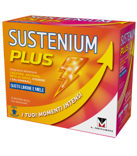 Sustenium Plus Intensive Formula Gusto Limone e Miele - 22 bustine