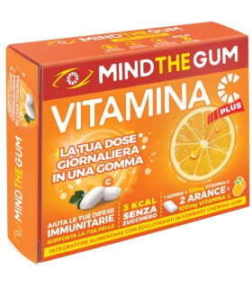 MIND THE GUM Vit-C Agr.18Gomme