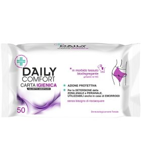 DAILY Comf.Carta Igienica 50pz