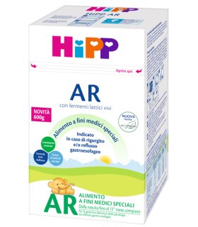 HIPP AR Latte Anti-Reflus.600g