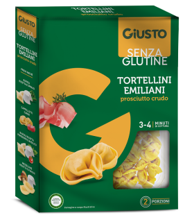 GIUSTO S/G Tortellini Pr.Crudo