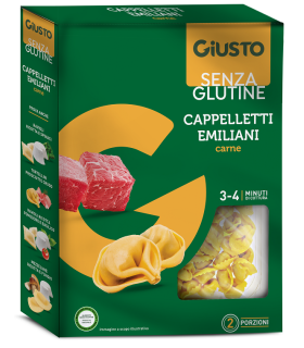 GIUSTO S/G Pasta*Cappell.Carne