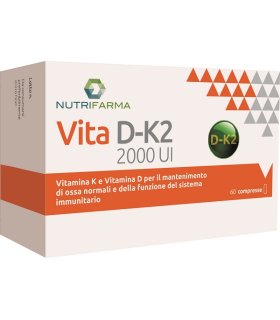 VITA D-K2 60Cpr