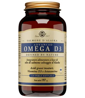 ADVANCED Omega D3 120 Prl SOLG