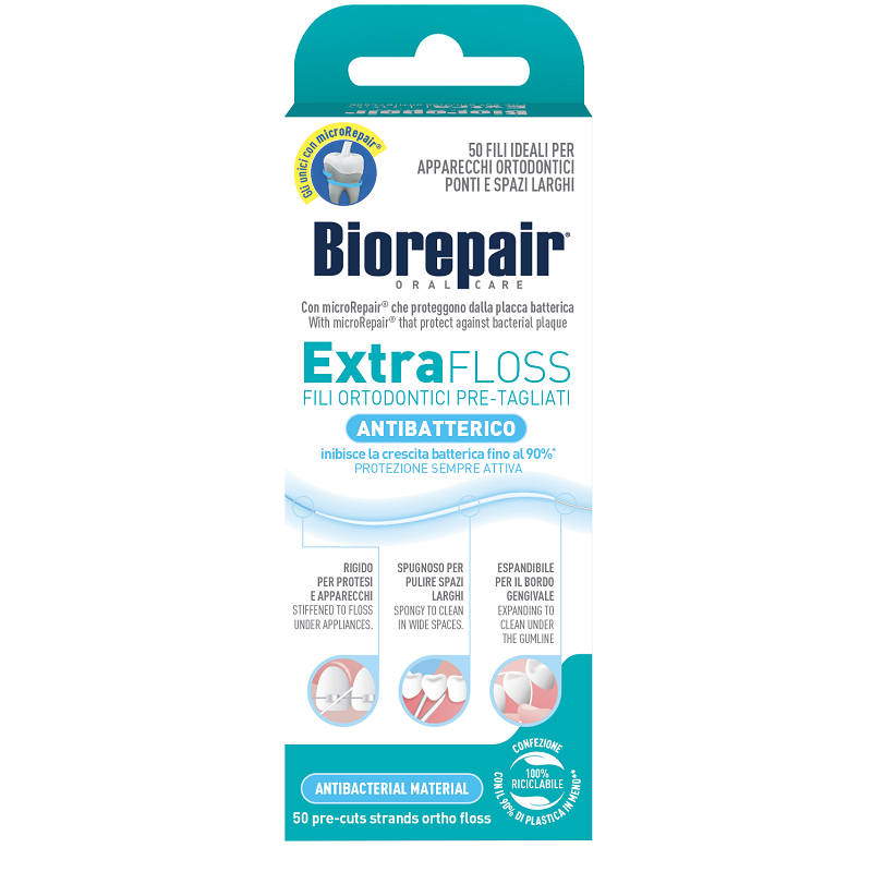 BIOREPAIR Extra Floss 50pz BIOREPAIR Extra Floss 50pz