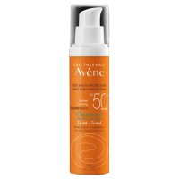 Avene Solare Cleanance Spf50+ Colarata - Protezione solare colorata per pelle grassa - 50 ml