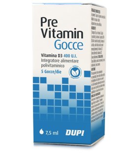 PREVITAMIN 5 Gtt 7,5ml