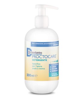Dermovitamina Proctocare Detergente Intimo - Detergente per l'igiene intima e anale - 300 ml
