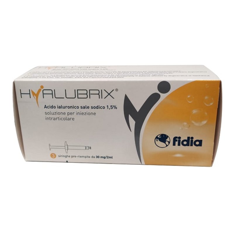 HYALUBRIX 3 Siringhe 30mg/2ml HYALUBRIX 3 Siringhe 30mg/2ml