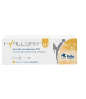 HYALUBRIX 1*Siringa 60mg/4ml