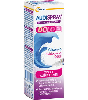 AUDISPRAY-Dolo+6mesi 7g