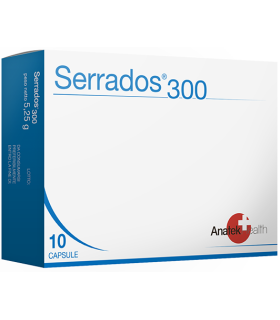 SERRADOS*300 10 Capsule