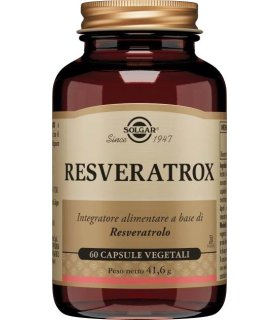 RESVERATROX 60 Cps  SOLGAR