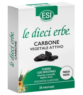 LE DIECI ERBE Carbone 30 Cps