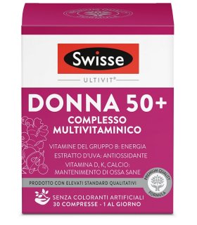 Swisse Multivitaminico D 50+