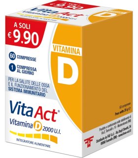 VITA ACT Vit.D2000 60 Cpr