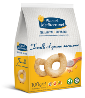 PIACERI MED.Taralli Sarac.100g