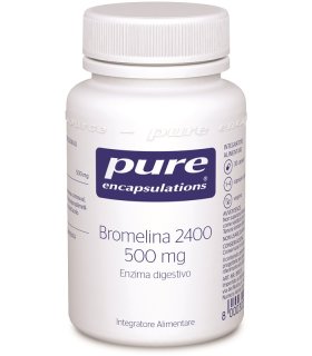 PURE ENCAPS Bromelina 30Cps