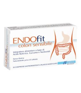 ENDOFIT Colon Sens.30 Compresse RM