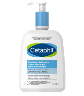 Cetaphil Emulsione Det470ml Tp