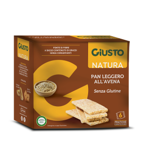 GIUSTO S/G PanLegg.Avena 6x25g