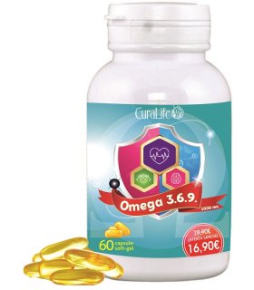 CURALIFE Omega 3.6.9 60 Cps