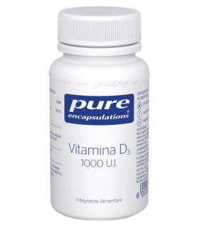 PURE ENCAPS Vit.D3 30Cps