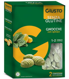 GIUSTO S/G Gnocchi C/Spin.500g