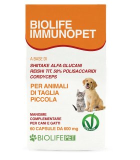 BIOLIFE IMMUNOPET 60 Cps